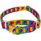 Show in main carousel: Country Brook Petz Rainbow Hearts Polyester Martingale Dog Collar, Large: 18 to 26-in neck, 1-in wide slide 1 of 6