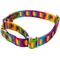 Show in main carousel: Country Brook Petz Rainbow Hearts Polyester Martingale Dog Collar, Large: 18 to 26-in neck, 1-in wide slide 4 of 6