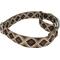 Show in main carousel: Country Brook Petz Rattlesnake Polyester Martingale Dog Collar, Brown, Medium: 15 to 21-in neck, 1-in wide slide 6 of 7