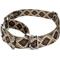 Show in main carousel: Country Brook Petz Rattlesnake Polyester Martingale Dog Collar, Brown, Small: 11 to 15-in neck, 5/8-in wide slide 6 of 8