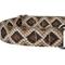 Show in main carousel: Country Brook Petz Rattlesnake Polyester Martingale Dog Collar, Brown, XX-Small: 7 to 10-in neck, 1/2-in wide slide 7 of 7