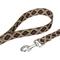 Show in main carousel: Country Brook Petz Rattlesnake Print Leash, Brown, Large: 4-ft long, 1-in wide slide 3 of 5