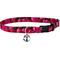 Show in main carousel: Country Brook Petz Romantic Hearts Polyester Cat Collar, Red, 8 to 12-in neck, 1/2-in wide slide 1 of 4