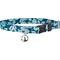 Show in main carousel: Country Brook Petz Sharks Breakaway Cat Collar, Blue, 8 to 12-in neck, 1/2-in wide slide 1 of 4