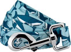 Country Brook Petz Sharks Dog Leash, Blue, Large: 6-ft long, 1-in wide