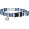 Show in main carousel: Country Brook Petz Snowy Pines Cat Collar, Blue, 8 to 12-in neck, 1/2-in wide slide 1 of 4
