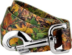 Country Brook Petz Southern Forest Camo Dog Leash, Brown, Medium: 4-ft long, 5/8-in wide