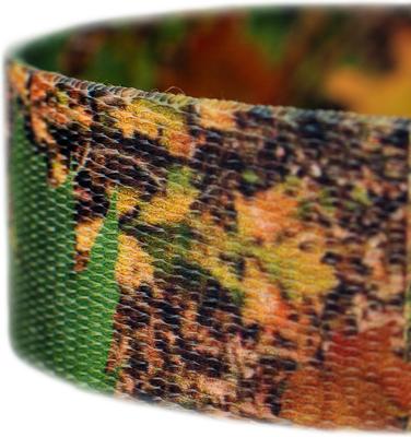 Show full view: Country Brook Petz Southern Forest Camo Dog Leash, Brown, Medium: 4-ft long, 5/8-in wide slide 6 of 6