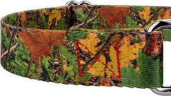 Country Brook Petz Southern Forest Camo Martingale Dog Collar, Brown, X-Small slide 2 of 6