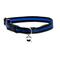 Show in main carousel: Country Brook Petz Thin Blue Line Breakaway Cat Collar, Black, 8 to 12 in neck, 1/2-in wide slide 1 of 8