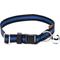 Show in main carousel: Country Brook Petz Thin Blue Line Breakaway Cat Collar, Black, 8 to 12 in neck, 1/2-in wide slide 6 of 8