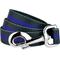 Show in main carousel: Country Brook Petz Thin Blue Line Dog Leash, Black, Large: 4-ft long, 1-in wide slide 1 of 4