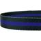Show in main carousel: Country Brook Petz Thin Blue Line Dog Leash, Black, Large: 4-ft long, 1-in wide slide 3 of 4