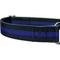 Show in main carousel: Country Brook Petz Thin Blue Line Martingale Dog Collar, Black, Small slide 6 of 6