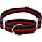 Show in main carousel: Country Brook Petz Thin Red Line Martingale Dog Collar, Black, X-Large slide 1 of 5