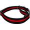 Show in main carousel: Country Brook Petz Thin Red Line Martingale Dog Collar, Black, X-Large slide 4 of 5