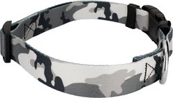 Country Brook Petz Urban Camo Deluxe Dog Collar, Grey, Medium slide 2 of 7