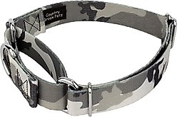 Country Brook Petz Urban Camo Martingale Dog Collar, Grey, Small slide 2 of 7