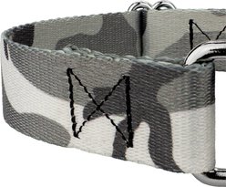 Country Brook Petz Urban Camo Martingale Dog Collar, Grey, X-Large slide 2 of 7