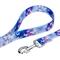 Show in main carousel: Country Brook Petz Watercolor Butterflies Dog Leash, Blue, Medium: 6-ft long, 5/8-in wide slide 2 of 4