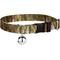 Show in main carousel: Country Brook Petz Waterfowl Camo Breakaway Cat Collar, Green, 8 to 12 in neck, 1/2-in wide slide 1 of 5