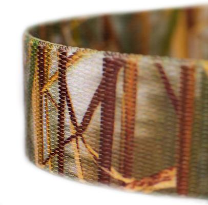 Show full view: Country Brook Petz Waterfowl Camo Dog Leash, Green, Large: 4-ft long, 1-in wide slide 3 of 3