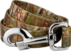 Country Brook Petz Waterfowl Camo Dog Leash, Green, Medium: 4-ft long, 5/8-in wide