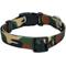 Show in main carousel: Country Brook Petz Woodland Camo Deluxe Dog Collar, Green, Medium slide 6 of 9