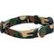 Show in main carousel: Country Brook Petz Woodland Camo Deluxe Dog Collar, Green, Small slide 8 of 10