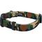 Show in main carousel: Country Brook Petz Woodland Camo Deluxe Dog Collar, Green, Small slide 6 of 10