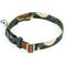 Show in main carousel: Country Brook Petz Woodland Camo HD Breakaway Cat Collar, Green, 8 to 12 in neck, 1/2-in wide slide 5 of 7