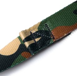 Country Brook Petz Woodland Camo Leash, Green, Large: 4-ft long, 1-in wide slide 2 of 6