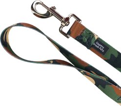 Country Brook Petz Woodland Camo Leash, Green, Medium: 6-ft long, 5/8-in wide slide 2 of 6