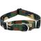 Show in main carousel: Country Brook Petz Woodland Camo Martingale Dog Collar, Green, Large slide 1 of 8