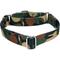 Show in main carousel: Country Brook Petz Woodland Camo Martingale Dog Collar, Green, Large slide 6 of 8