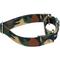 Show in main carousel: Country Brook Petz Woodland Camo Martingale Dog Collar, Green, Medium slide 8 of 9