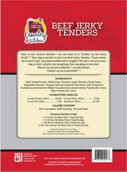 Country Kitchen Beef Jerky Tenders Dog Treats, 16-oz bag slide 2 of 3
