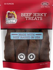 Country Kitchen Beef Jerky Tenders Dog Treats, 32-oz bag