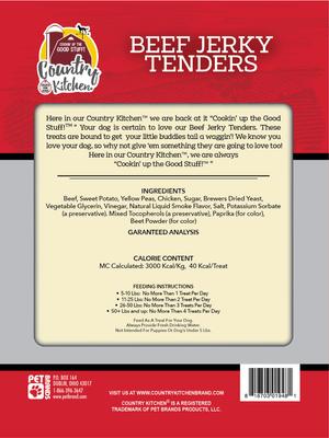 Show full view: Country Kitchen Beef Jerky Tenders Dog Treats, 32-oz bag slide 3 of 4