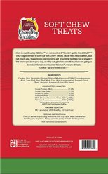 Country Kitchen Chicken Flavored Soft Chew Dog Treats, 16-oz bag slide 2 of 2