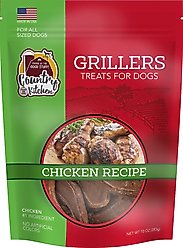 Country Kitchen Chicken Grillers Dog Treats, 10-oz bag