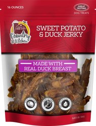 Country Kitchen CK Duck & Sweet Potato Wrap Jerky Dog Treats, 16-oz bag slide 1 of 3