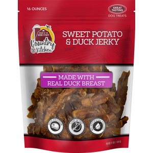 Sweet Potato Duck Jerky For Dogs Pawmate Duck Double Purple Sweet