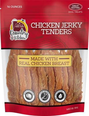 Show full view: Country Kitchen Duck Jerky Tenders + Chicken Jerky Tenders Dog Treats slide 6 of 10