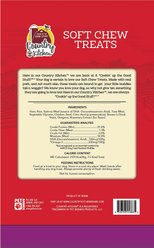 Country Kitchen Pork Flavored Soft Chew Dog Treats, 16-oz bag slide 2 of 2