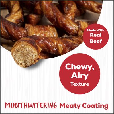 Show full view: Country Kitchen Rawhide-Free Beef Rings Dog Chew Treats, 7 count slide 5 of 8