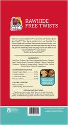 Country Kitchen Rawhide-Free Twists Beef Dog Chew Treats, 3 count slide 2 of 6