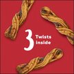 COUNTRY KITCHEN Rawhide-Free Twists Beef Dog Chew Treats, 3 count ...