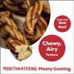 COUNTRY KITCHEN Rawhide-Free Twists Beef Dog Chew Treats, 3 count ...