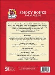 Country Kitchen Smoky Bones Peanut Butter Flavored Hard Chew Dog Treats, 7 count slide 2 of 2